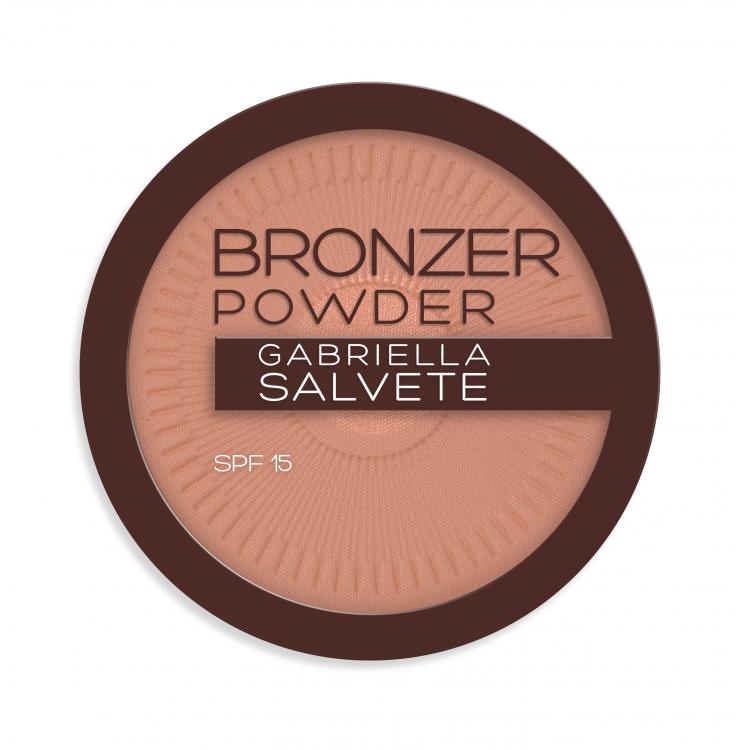 Gabriella Salvete Bronzer Powder SPF15 Púder nőknek 8 g Változat 01