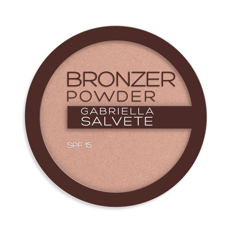 Gabriella Salvete Bronzer Powder SPF15 Púder nőknek 8 g Változat 03