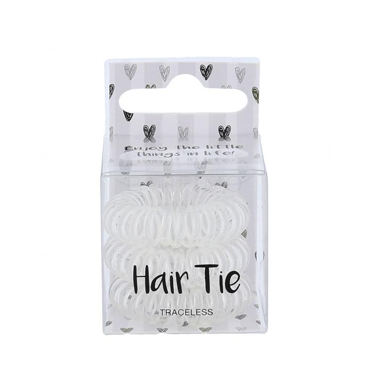 2K Hair Tie Hajgumi nőknek 3 db Változat Clear