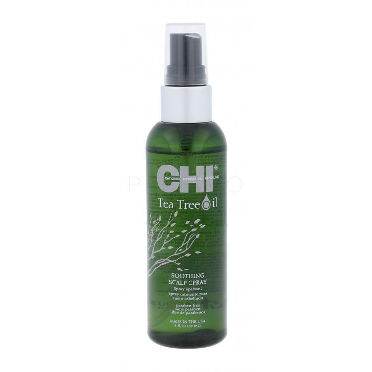 Farouk Systems CHI Tea Tree Oil Soothing Scalp Spray Hajszérum nőknek 89 ml