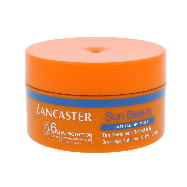 Lancaster Sun Beauty Tan Deepener Tinted Jelly SPF6 Fényvédő készítmény testre 200 ml