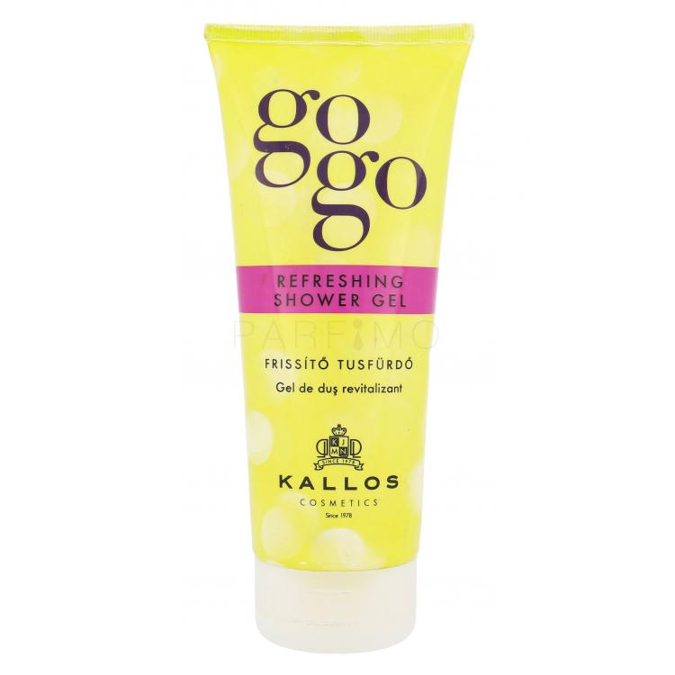 Kallos Cosmetics Gogo Refreshing Tusfürdő nőknek 200 ml