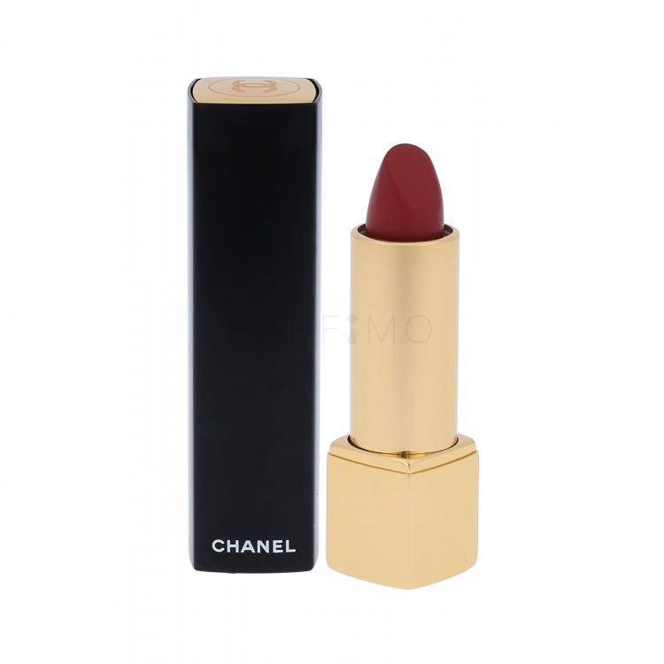 Chanel Rouge Allure Velvet Rúzs nőknek 3,5 g Változat 58 Rouge Vie