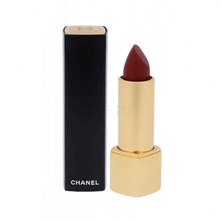 Chanel Rouge Allure Velvet Rúzs nőknek 3,5 g Változat 38 La Fascinante