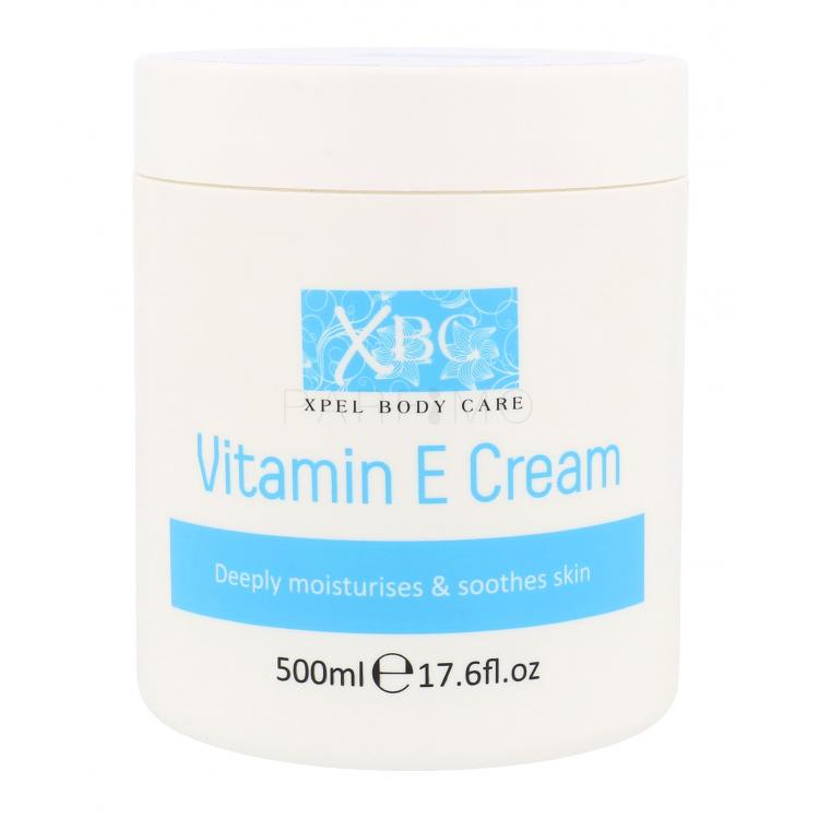 Xpel Body Care Vitamin E Testápoló krém nőknek 500 ml