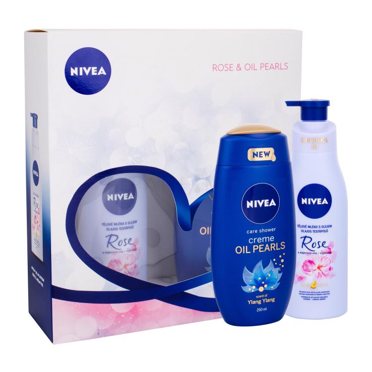 Nivea Rose &amp; Argan Oil Ajándékcsomagok