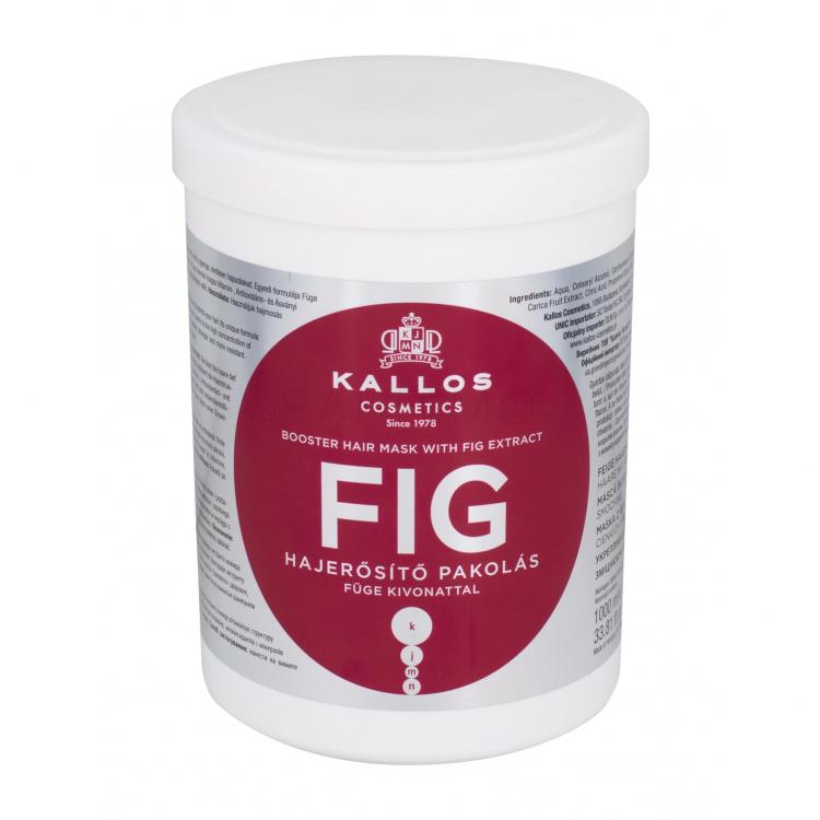 Kallos Cosmetics Fig Hajpakolás nőknek 1000 ml