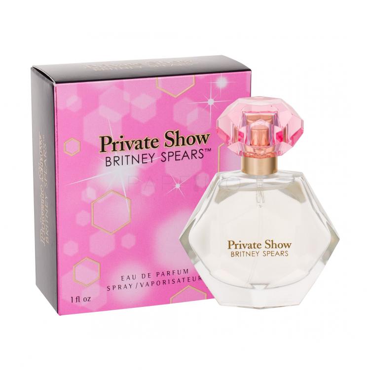 Britney Spears Private Show Eau de Parfum nőknek 30 ml