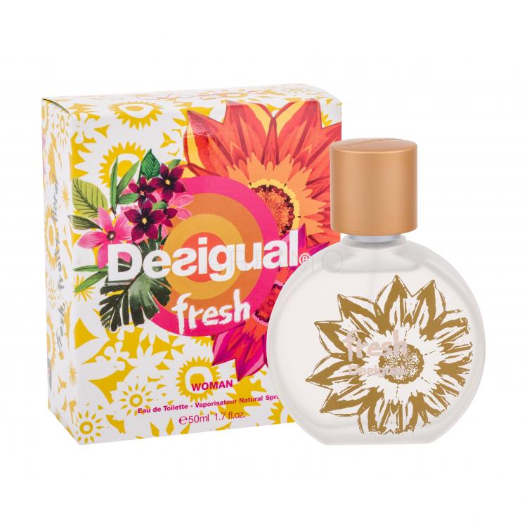 Desigual Fresh Eau de Toilette nőknek 50 ml