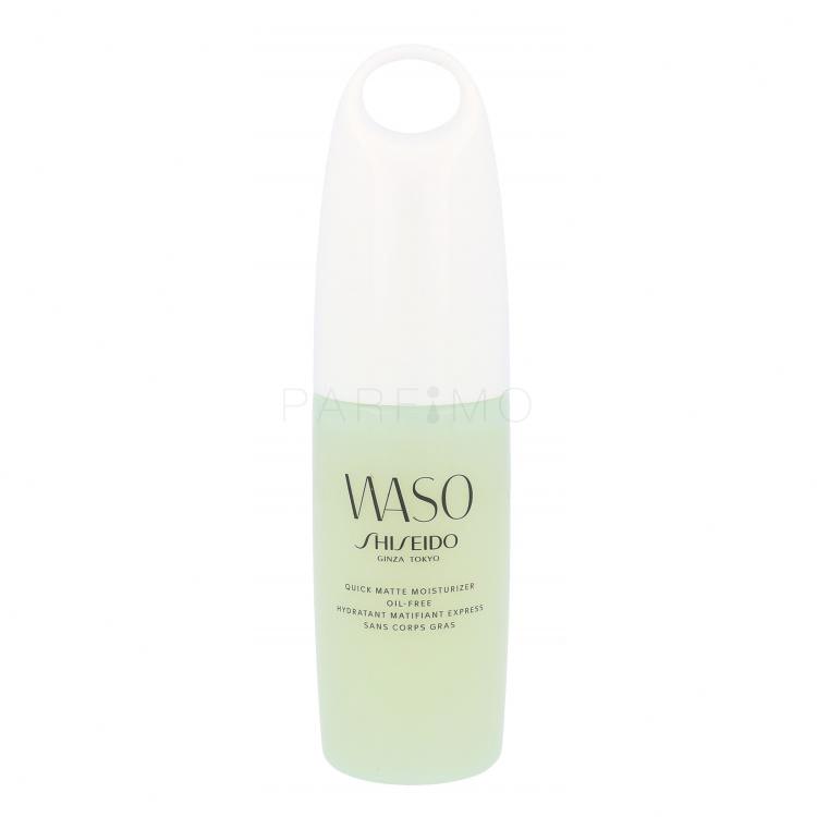 Shiseido Waso Quick Matte Moisturizer Arcgél nőknek 75 ml