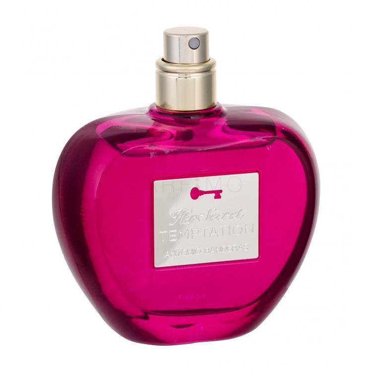 Banderas Her Secret Temptation Eau de Toilette nőknek 80 ml teszter