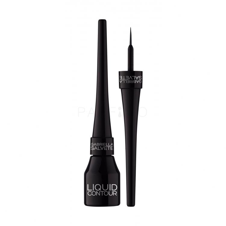 Gabriella Salvete Liquid Contour Szemhéjtus nőknek 4 ml Változat 09 Black