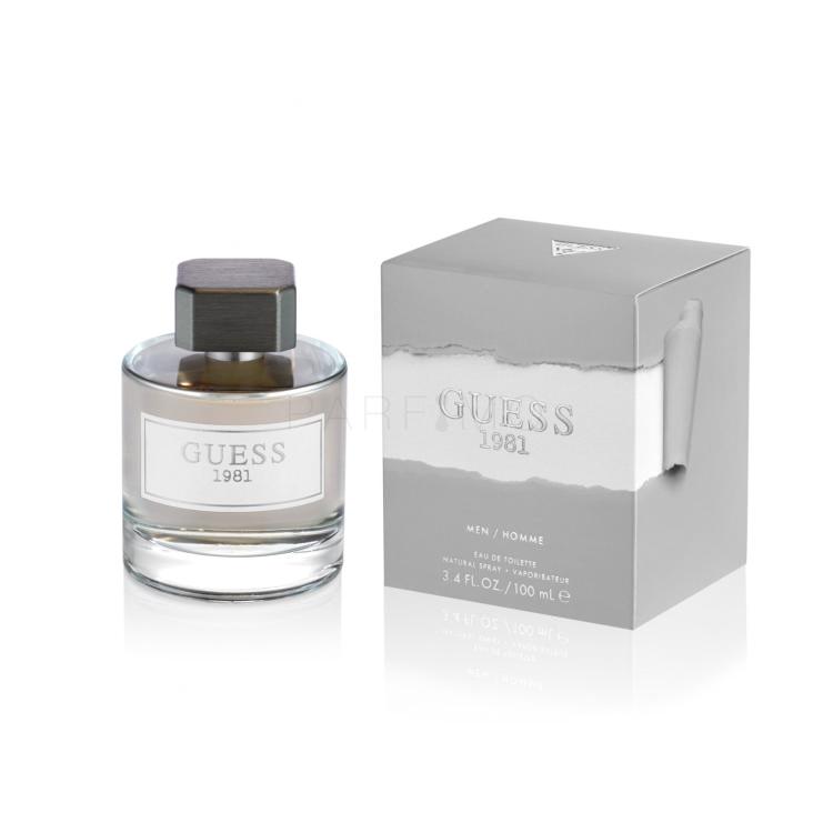 GUESS Guess 1981 Eau de Toilette férfiaknak 100 ml