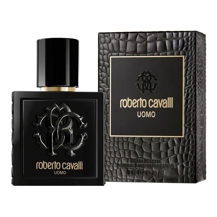 Roberto Cavalli Uomo Eau de Toilette férfiaknak 60 ml