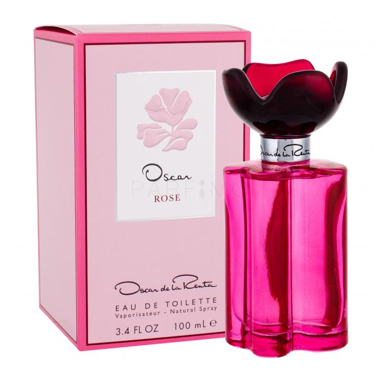 Oscar de la Renta Oscar Rose Eau de Toilette nőknek 100 ml