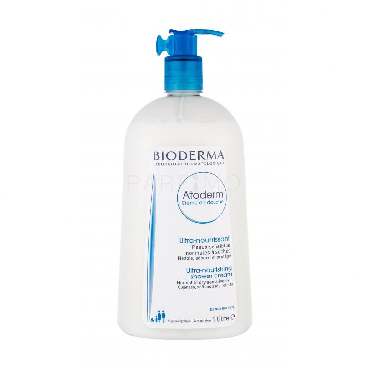 BIODERMA Atoderm Ultra-Nourishing Shower Cream Krémtusfürdő 1000 ml