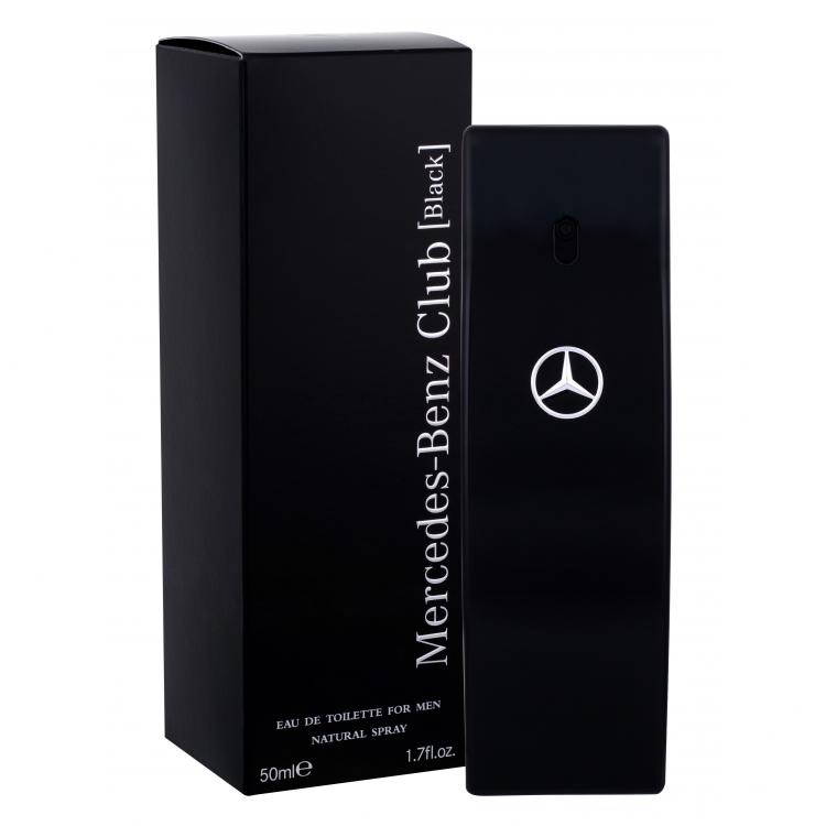 Mercedes-Benz Mercedes-Benz Club Black Eau de Toilette férfiaknak 50 ml