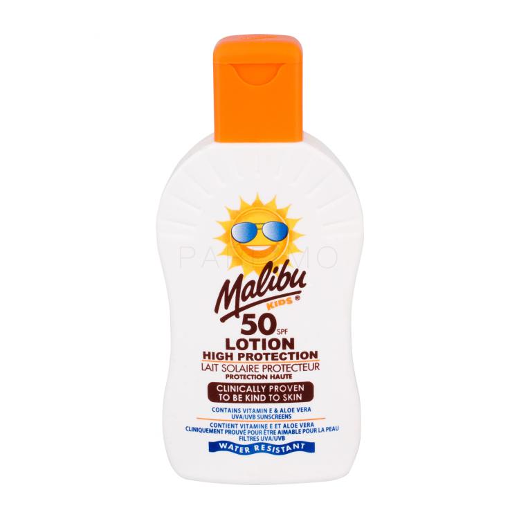 Malibu Kids SPF50 Fényvédő készítmény testre gyermekeknek 200 ml