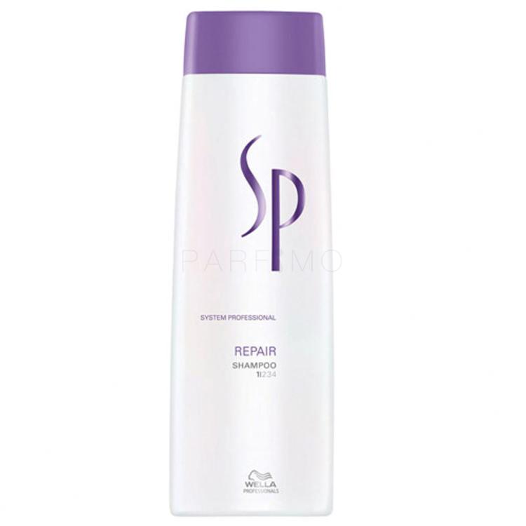 Wella Professionals SP Repair Sampon nőknek 1000 ml sérült flakon