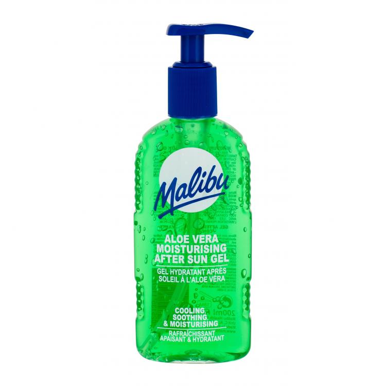 Malibu After Sun Aloe Vera Napozás utáni készítmény 200 ml