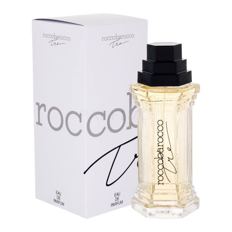 Roccobarocco Tre Eau de Parfum nőknek 100 ml sérült doboz