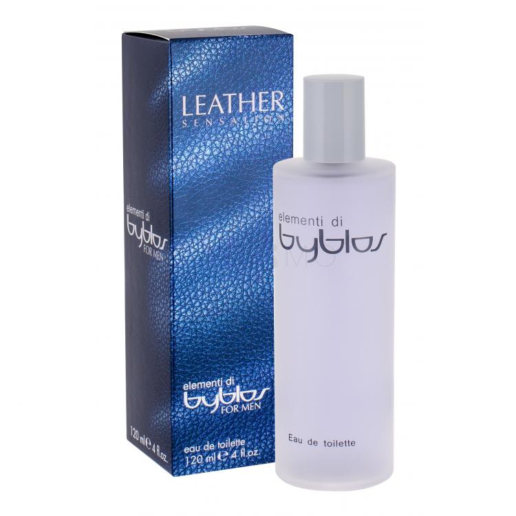 Byblos Leather Sensation Eau de Toilette férfiaknak 120 ml