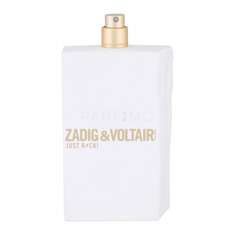 Zadig &amp; Voltaire Just Rock! Eau de Parfum nőknek 100 ml teszter