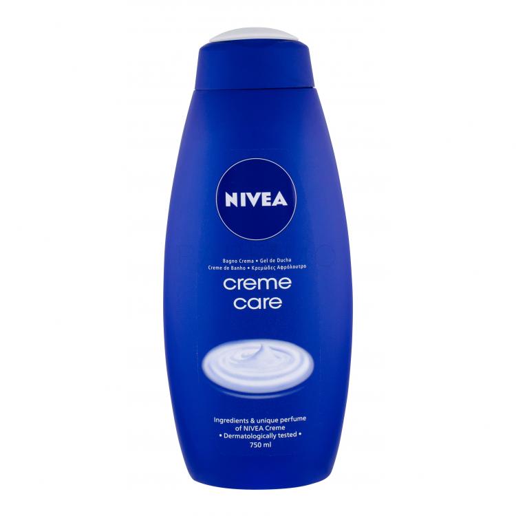 Nivea Creme Care Tusfürdő nőknek 750 ml