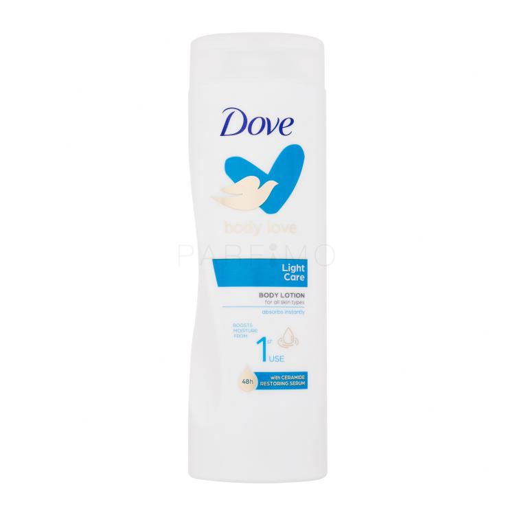 Dove Body Love Light Care Testápoló tej nőknek 400 ml