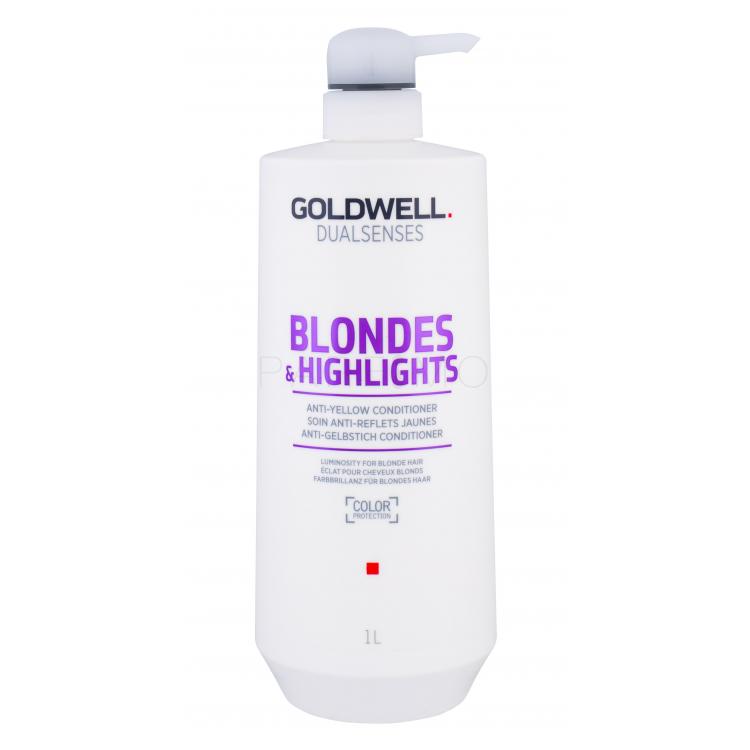 Goldwell Dualsenses Blondes &amp; Highlights Hajkondicionáló nőknek 1000 ml