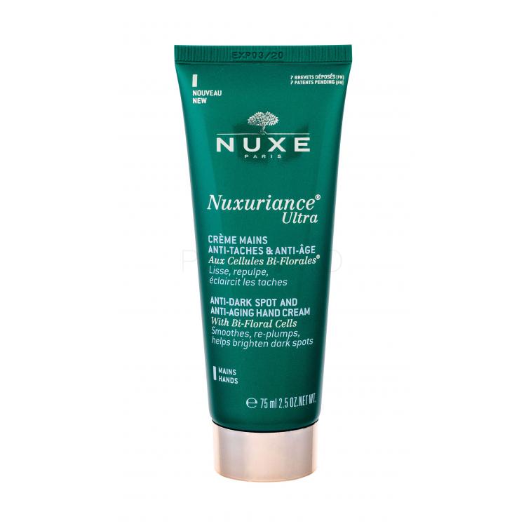 NUXE Nuxuriance Ultra Anti-Dark Spot And Anti-Aging Hand Cream Kézkrém nőknek 75 ml