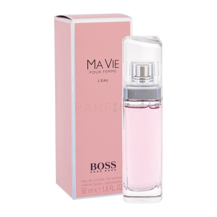 HUGO BOSS Boss Ma Vie L´Eau Eau de Toilette nőknek 50 ml