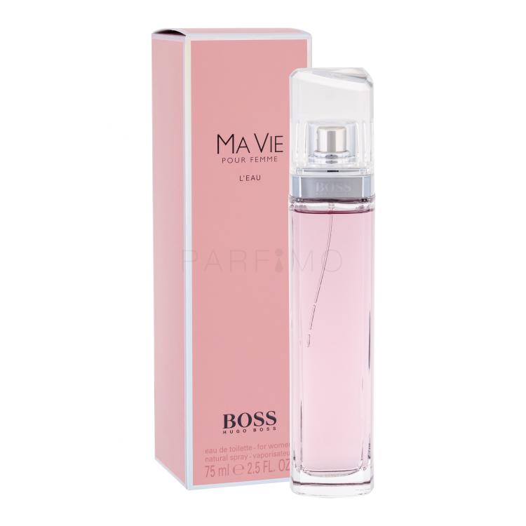 HUGO BOSS Boss Ma Vie L´Eau Eau de Toilette nőknek 75 ml