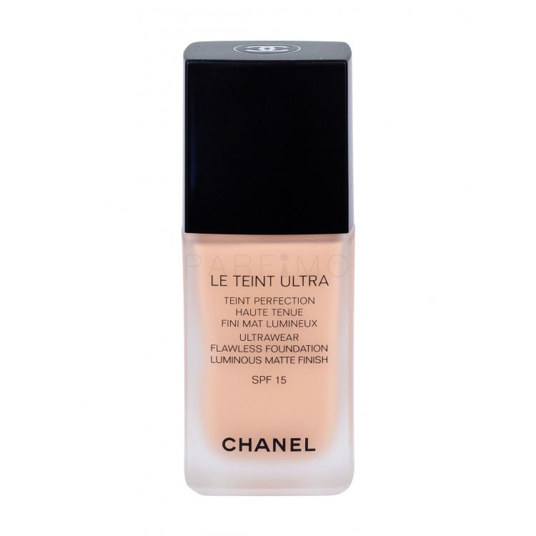 Chanel Le Teint Ultra SPF15 Alapozó nőknek 30 ml Változat 22 Beige Rosé