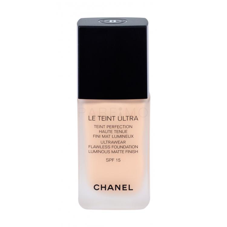 Chanel Le Teint Ultra SPF15 Alapozó nőknek 30 ml Változat 10 Beige