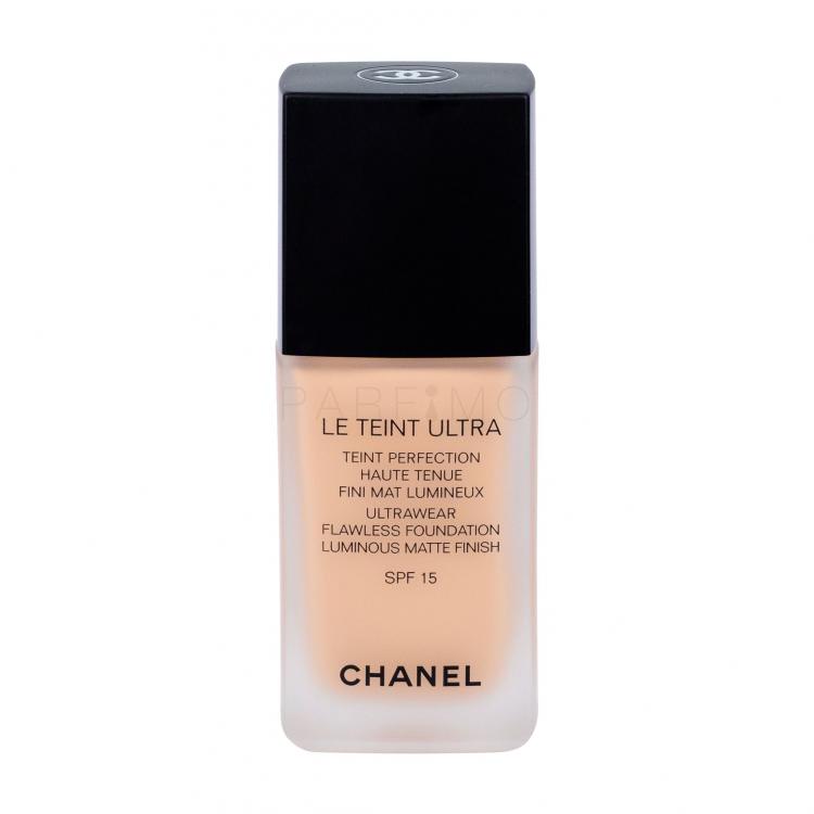 Chanel Le Teint Ultra SPF15 Alapozó nőknek 30 ml Változat 20 Beige