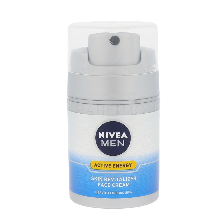 Nivea Men Active Energy Skin Energy Nappali arckrém férfiaknak 50 ml sérült doboz