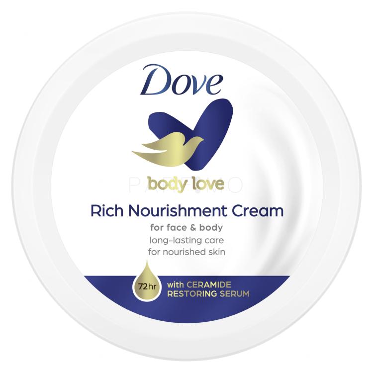 Dove Nourishing Care Intensive-Cream Testápoló krém nőknek 75 ml