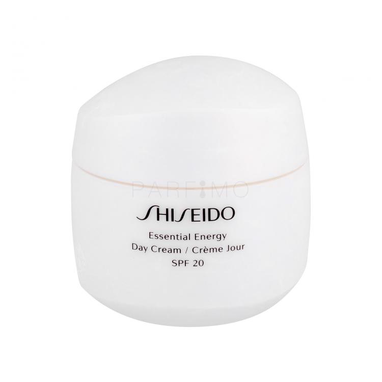 Shiseido Essential Energy Day Cream SPF20 Nappali arckrém nőknek 50 ml