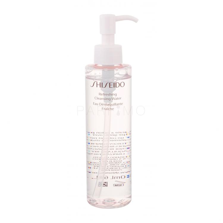 Shiseido Refreshing Cleansing Water Arclemosó nőknek 180 ml