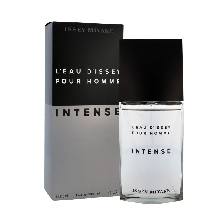 Issey Miyake L&#039;Eau D&#039;Issey Pour Homme Intense Eau de Toilette férfiaknak 125 ml sérült doboz