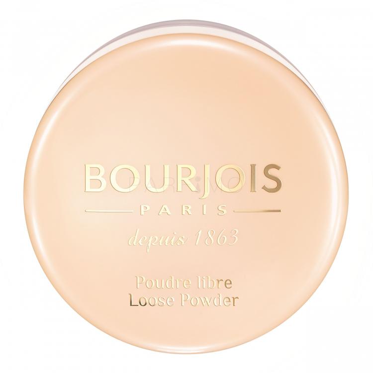 BOURJOIS Paris Loose Powder Púder nőknek 32 g Változat 02 Rosy