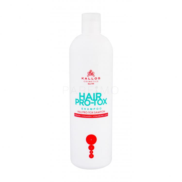 Kallos Cosmetics Hair Pro-Tox Sampon nőknek 500 ml