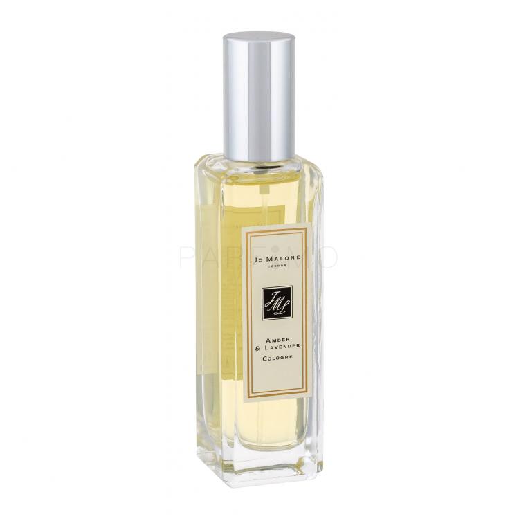 Jo Malone Amber &amp; Lavender Eau de Cologne férfiaknak 30 ml