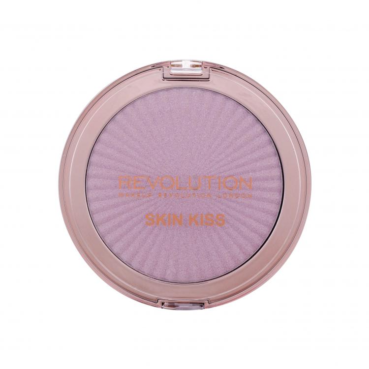 Makeup Revolution London Skin Kiss Highlighter nőknek 14 g Változat Pink Kiss