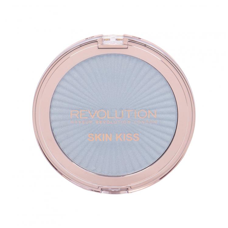 Makeup Revolution London Skin Kiss Highlighter nőknek 14 g Változat Star Kiss