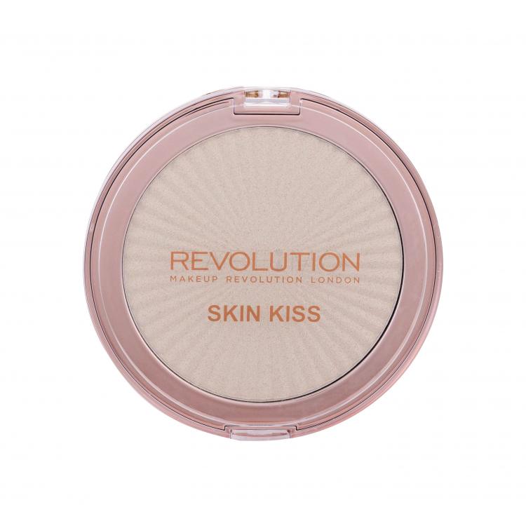 Makeup Revolution London Skin Kiss Highlighter nőknek 14 g Változat Ice Kiss