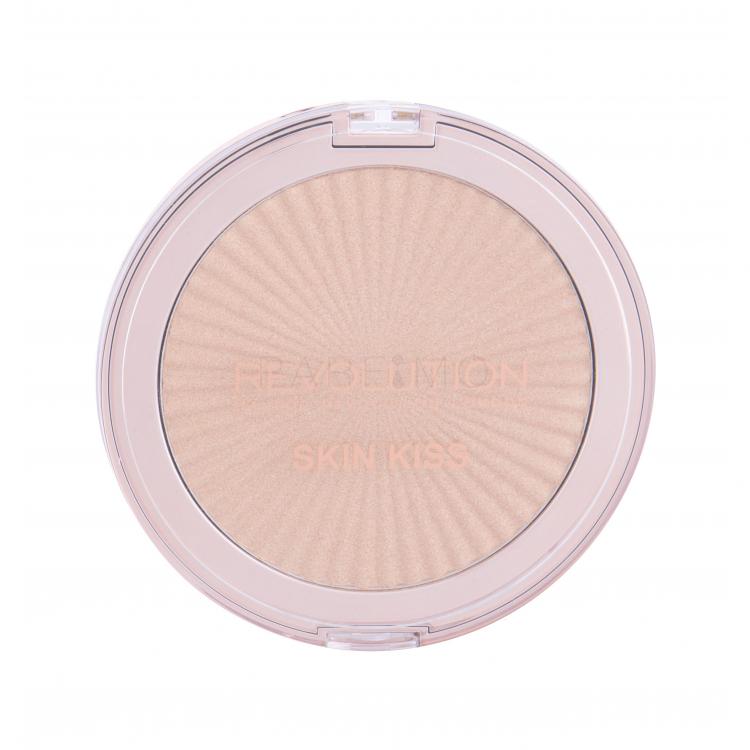 Makeup Revolution London Skin Kiss Highlighter nőknek 14 g Változat Golden Kiss