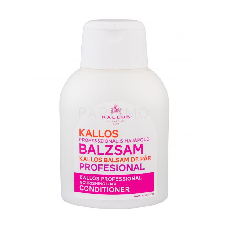 Kallos Cosmetics Professional Nourishing Hajkondicionáló nőknek 500 ml