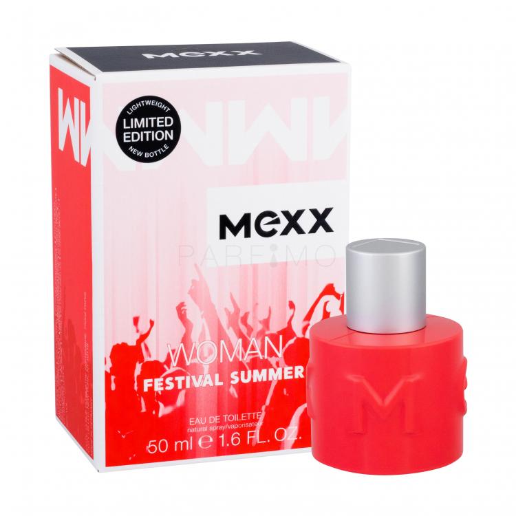 Mexx Woman Festival Summer Eau de Toilette nőknek 50 ml